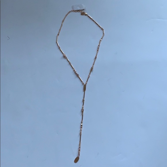 Kendra Scott y Crowley necklace in rose go… - Picture 3 of 13